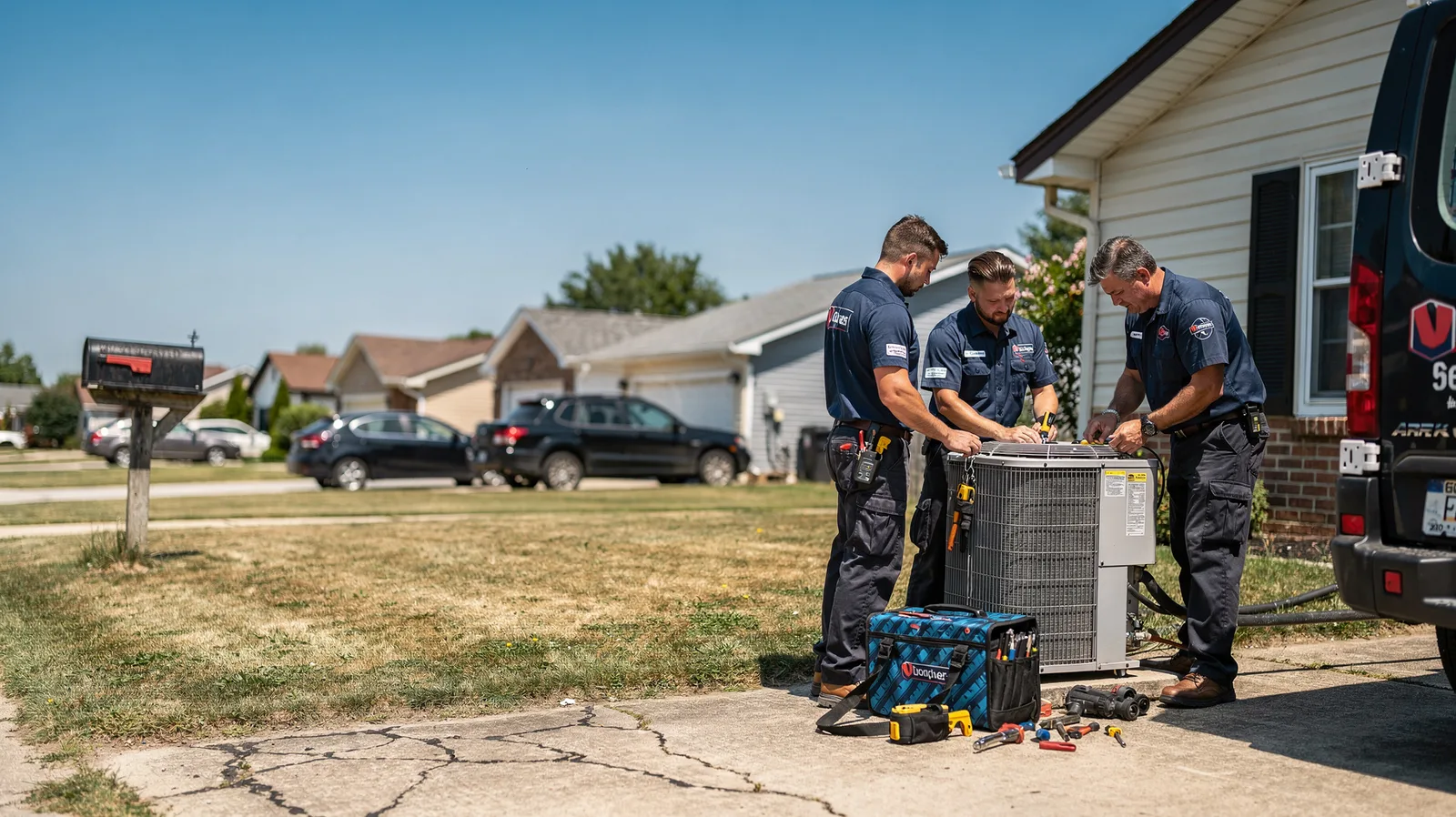 Hvac Repair in Williamsfield, IL near me